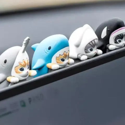 Hippers&Mofusand Decorative Mini Figure Series Blind Box