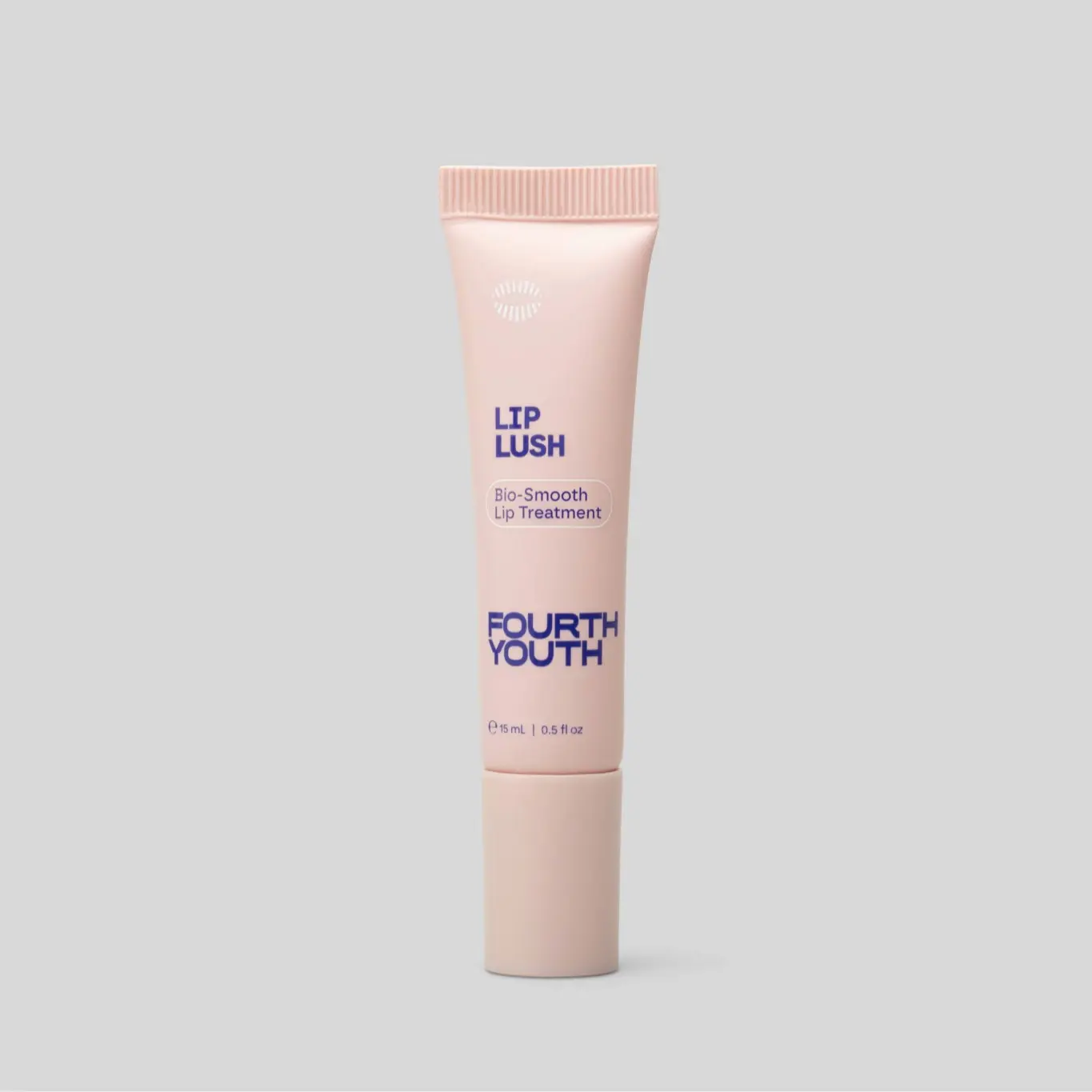Fourth Youth Lip Lush Peptide-Infused Overnight Lip Mask with Pomegranate Sterols & Hyaluronic Acid for Nourished Soft Lips, Shea, Smooth Hydrating Lip Balm