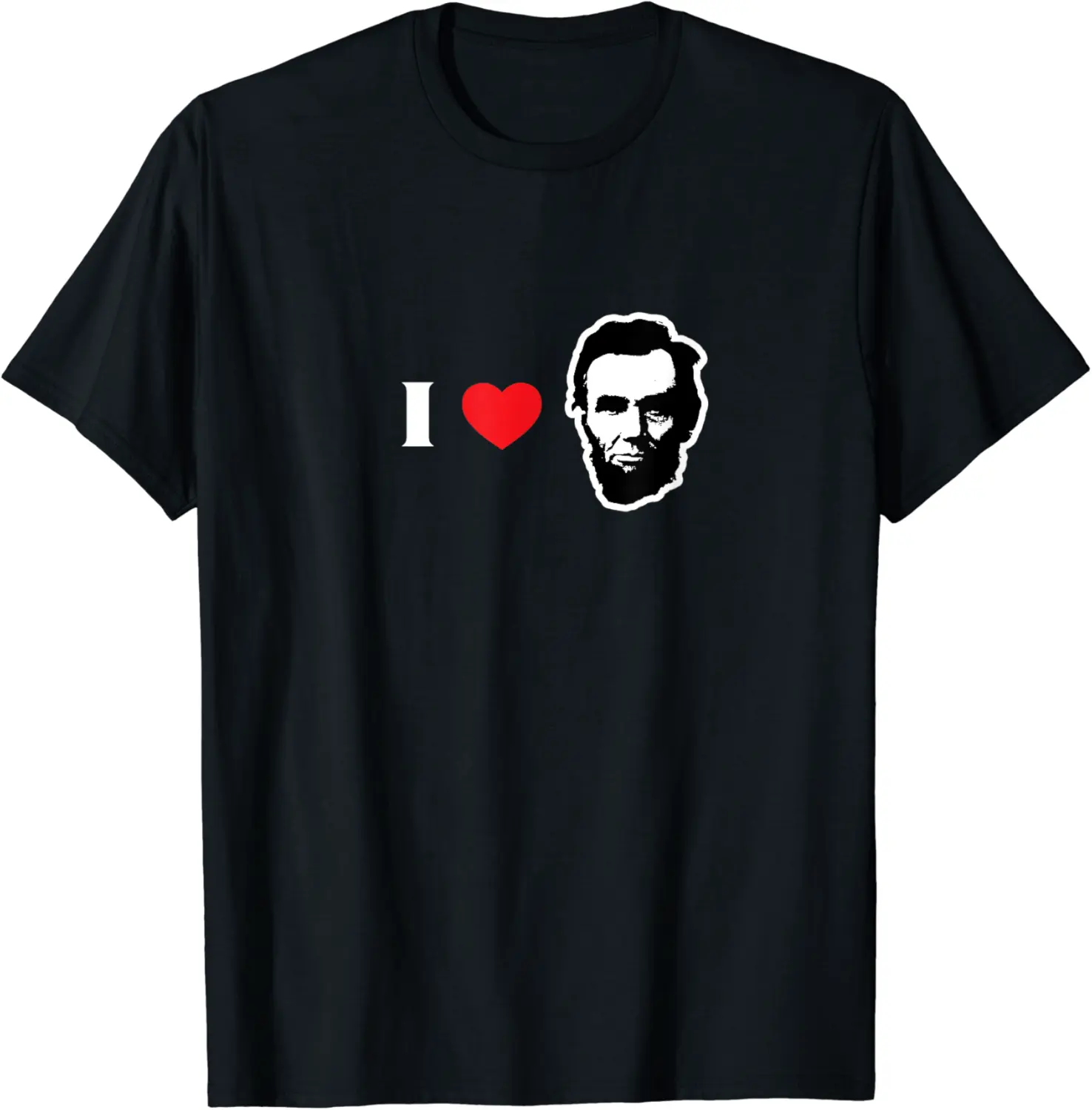 4th of July - Abraham Lincoln T-Shirt - Antoniojo Shop 52B07NHQX26Y