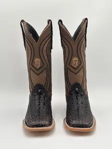 Boot- Brown Snapping Turtle Tail