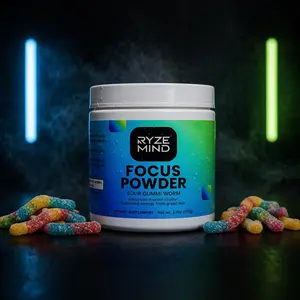 Focus Powder (Sour Gummi Worm)