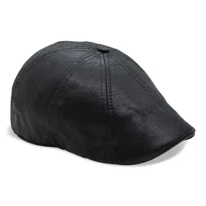 The Scrapyard Boston Scally Cap - Black