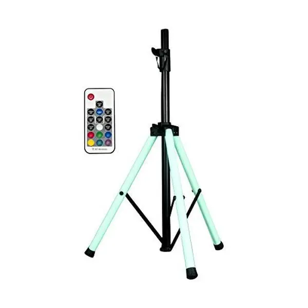 American Audio CSL-100 Color Stand LED - Speaker Stand with LED Lights