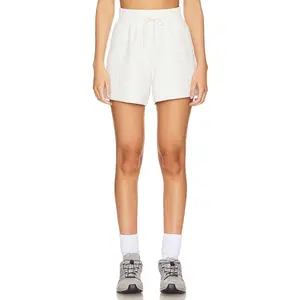 Varley Atrium Short in Ivory Marl