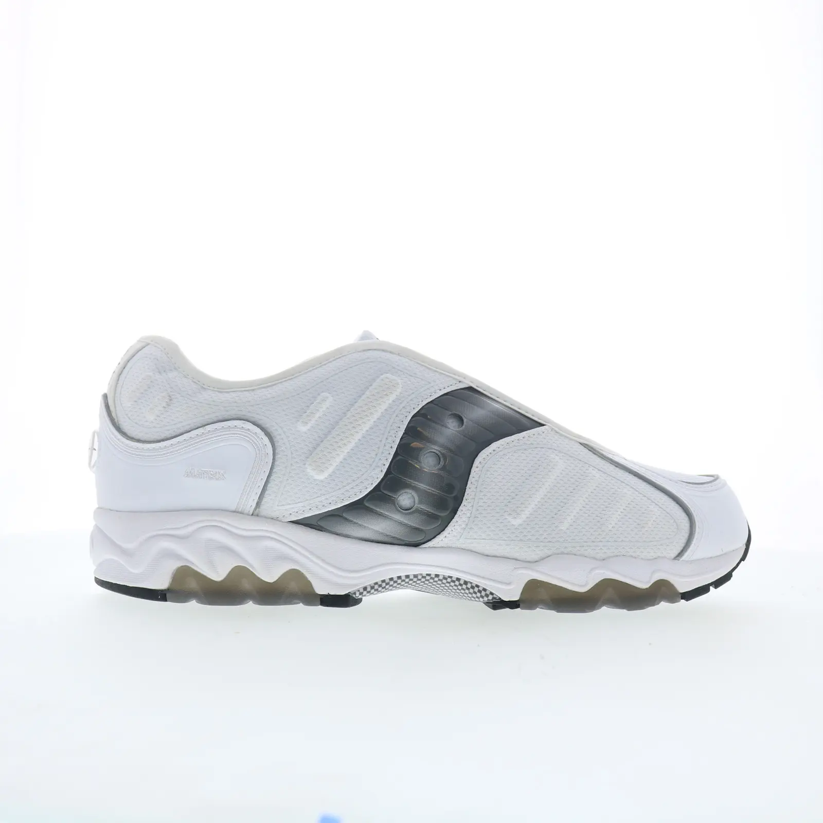 Saucony Matrix S70906-3 Mens White Mesh Lace Up Lifestyle Sneakers Shoes
