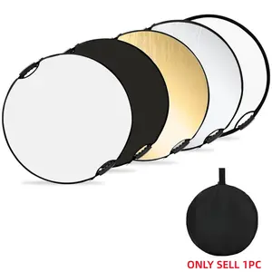 Vinci Reflective Board Handle, 32 Inch (80 Cm) 5-In-1 Photography Softbox, Foldable Portable with Handle, Studio and Outdoor Lighting, Accessories, Folding