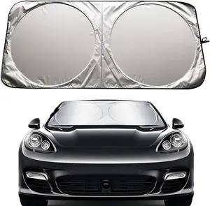 Car Windshield Car UV Rays Visor Car Sun Heat Protection Auto Front Window Shade Car Reflective Sun Visor Auto Sun Protector Blocker