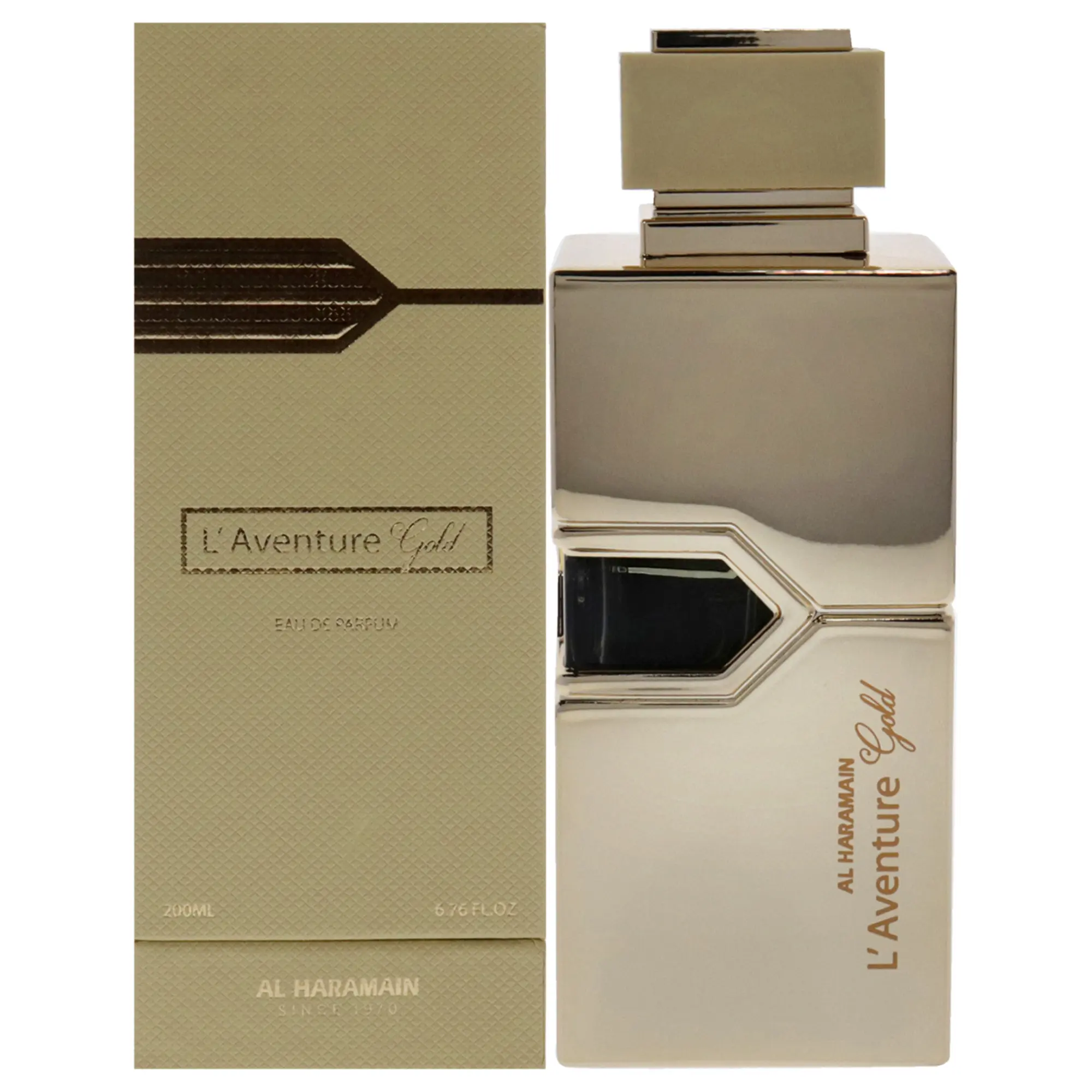 Al Haramain Laventure Gold Women's EDP Spray - 6.76 oz
