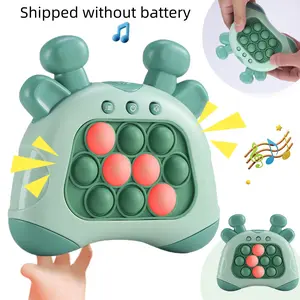 Speed Push Game Machine Puzzle Toy, Focus Memory Hand-Eye Coordination Logic Thinking, Perfect Gift for Christmas Birthday