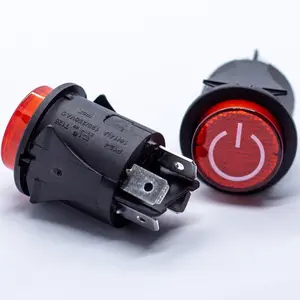 2-Pack Kids Electric Ride-On Car Power Switch with One-Button Start Replacement