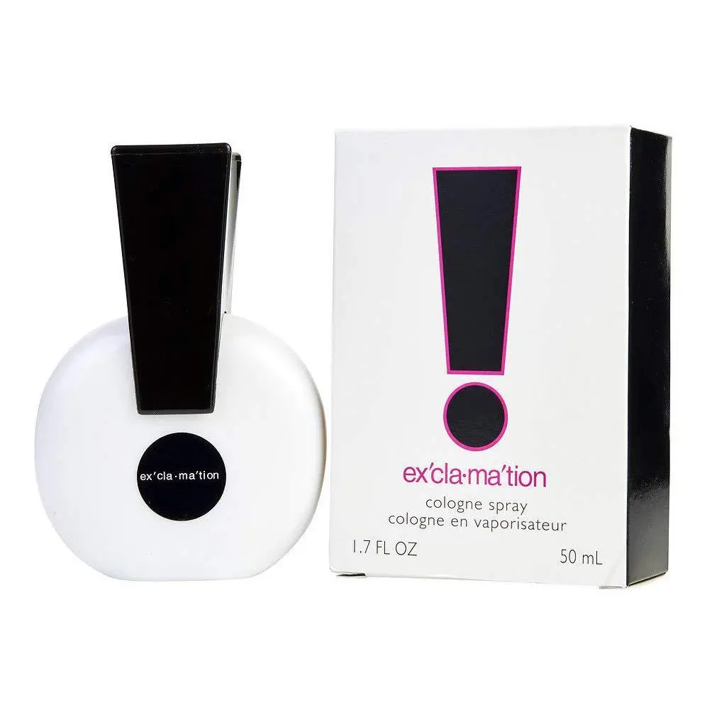 Exclamation By Coty For Women. Cologne Spray 1.7 OZ Exclamation By Coty For Women. Cologne Spray 1.7 OZ