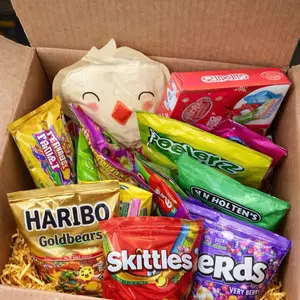 Gummy box -full size candy