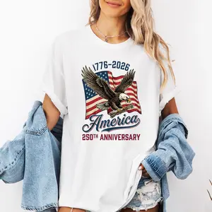 T-shirt Women's Vintage Graphic Round Neck Tee, Casual Short Sleeve T-shirt for Summer, Women's Top for Daily Wear Vintage Graphic Tees