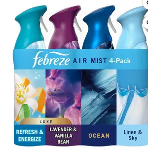 Febreze Air Mist Air Freshener Spray, Mixed Scent, 4ct., 32.4 oz.