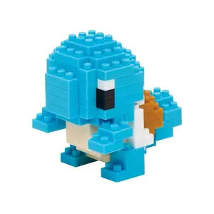 Squirtle Nanoblock Figurine Collectible