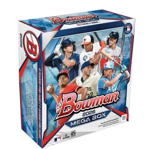 2026 Bowman Baseball Mega Trade Card Box - Sports Cards Packs, Guaranteed Collectibles