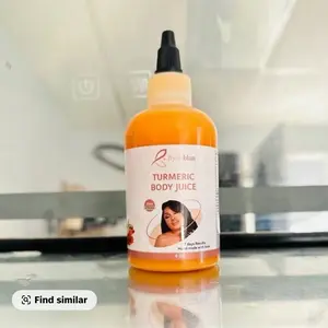 Turmeric body juice -brightening glow serum for dark spots , acne & even skin tone