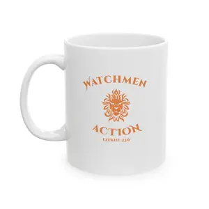 "Equip The Church, Engage The Culture" Inspirational Coffee Cup (11oz/15oz)