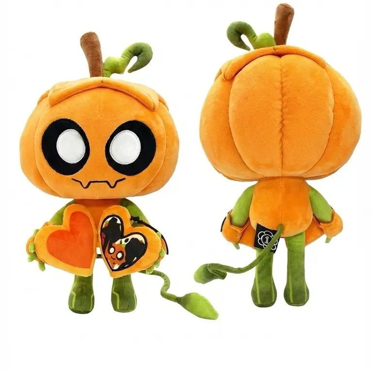 Gourdy Plush Toys Stuffed Figure Pillow Home Decor Collectible Gift for Game Lovers Friends Family Partners  plushies