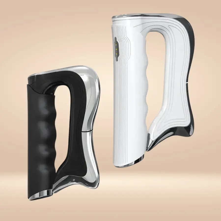 Muscle Blade Body Scraping Tool with Micro-Vibration & NMES for Deep Tissue Massage