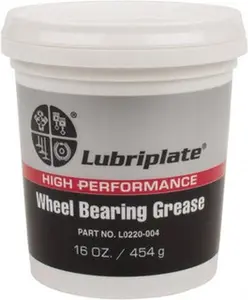Lubriplate Extreme Pressure Grease - 16 oz Tub, 325°F Max Temp, L0220-004 for Cycling & Outdoor Recreation Gear