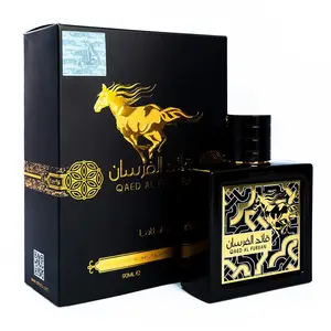 QAED AL FURSAN Perfume by Lattafa (for men) 3.04 Oz (90ml)
