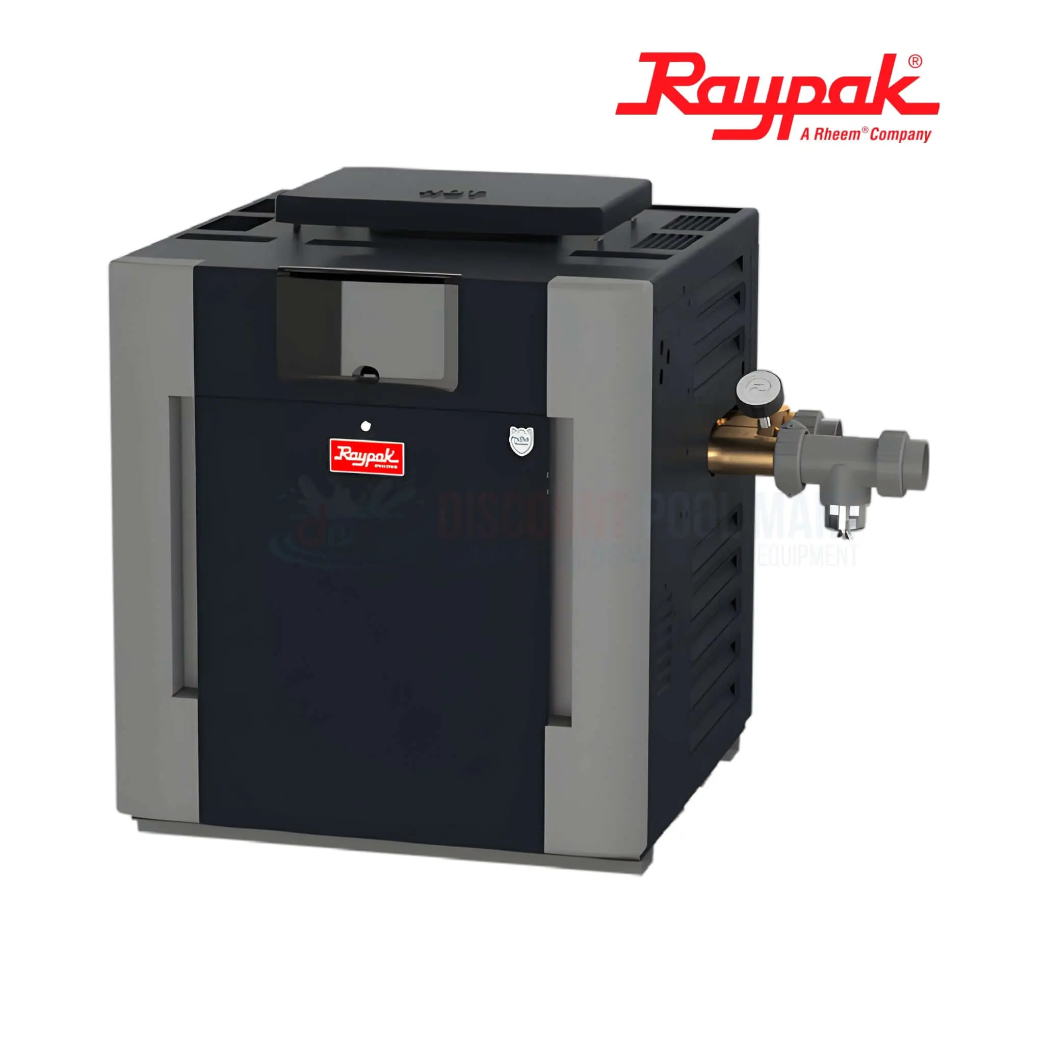 017707 | Raypak 337A Digital Low NOx ASME Pool Heater