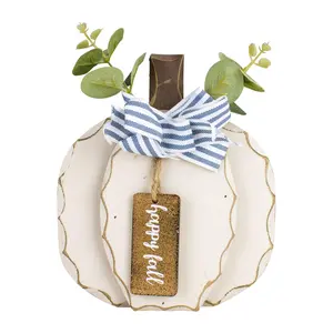 Northlight Standing Fall harvest Pumpkin Decoration