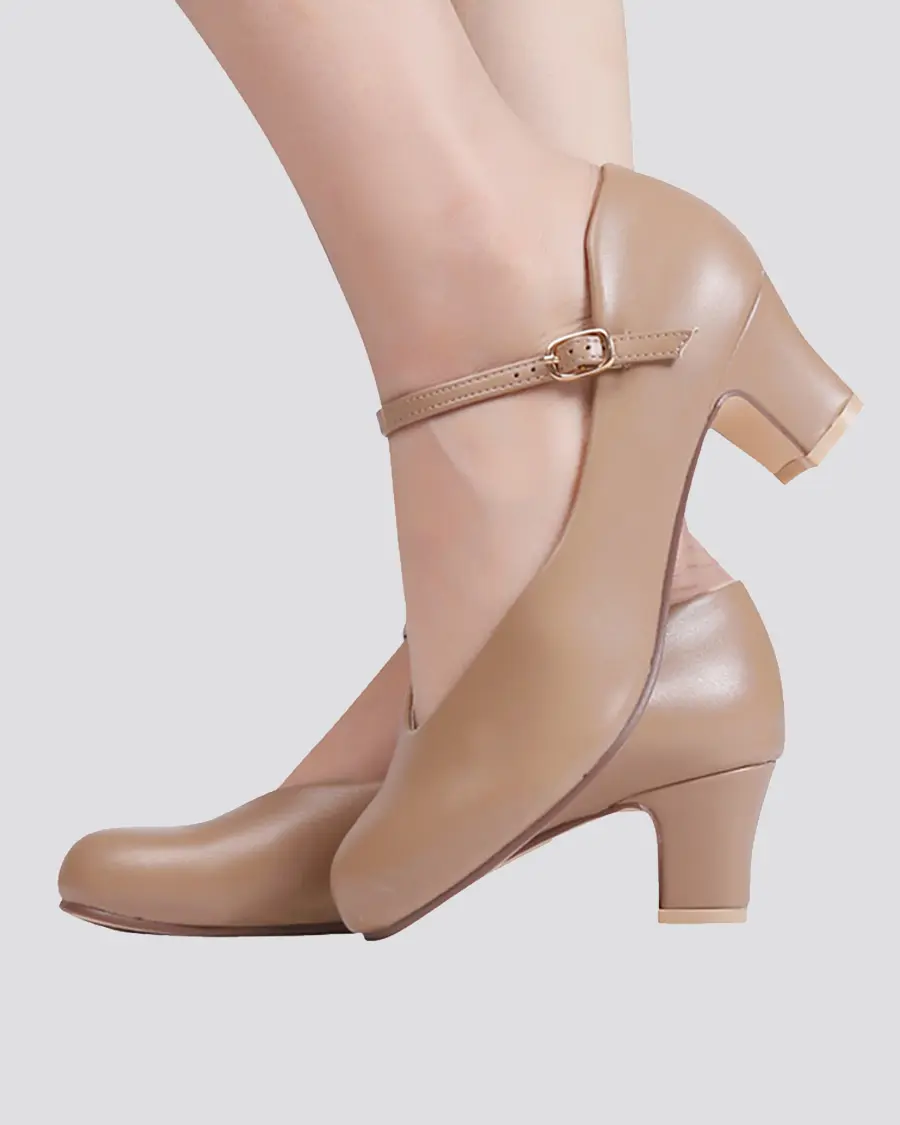1.5" Character Dance Shoes 1.5" Character Dance Shoes