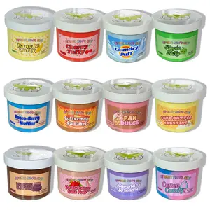 NEW Squishybunnii's Aroma Soft Clay Slime! Soft & Stretchy Butter Slime!