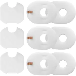 HV301 HV300 Filter Replacement for Shark Rocket HV301 HV30126 HV300 HV292 UV450 CS100 HV310 HV308 HV307Q QS301 Ultralight Corded Stick Vacuum, Part XFFV300, 3 Pack