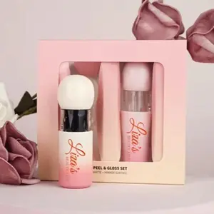 Liza’s Peel & Gloss Lipstick Set - Matte & Mirror Surface - Perfect for Everyday Use - Enhance Your Look Liza’s Peel & Gloss Lipstick Set - Matte & Mirror Surface - Perfect for Everyday Use - Enhance Your Look