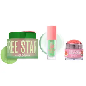 Watermelon Crush Trio - Includes Watermelon Melting Balm, Watermelon Lip Oil, &  Watermelon Gum Lip Scrub