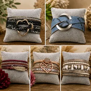 Boutique Magnetic Wrap Bracelet
