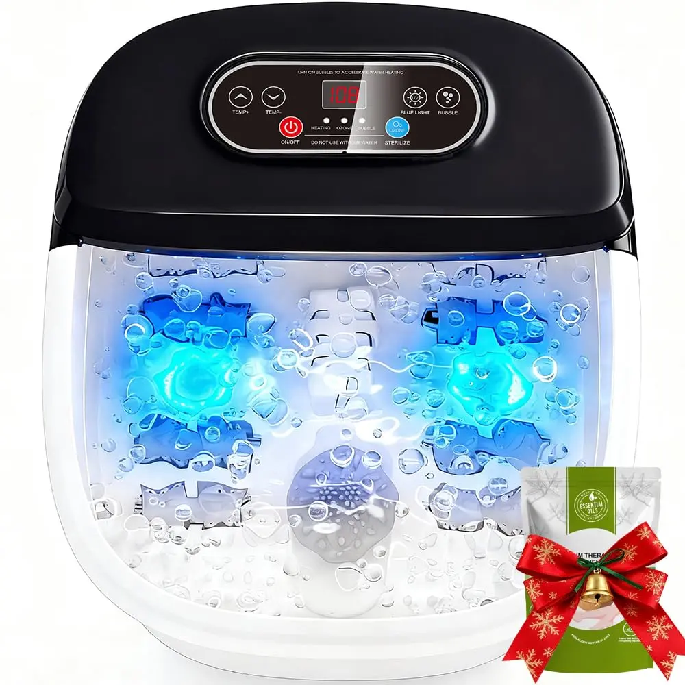 LED Foot Spa Bath