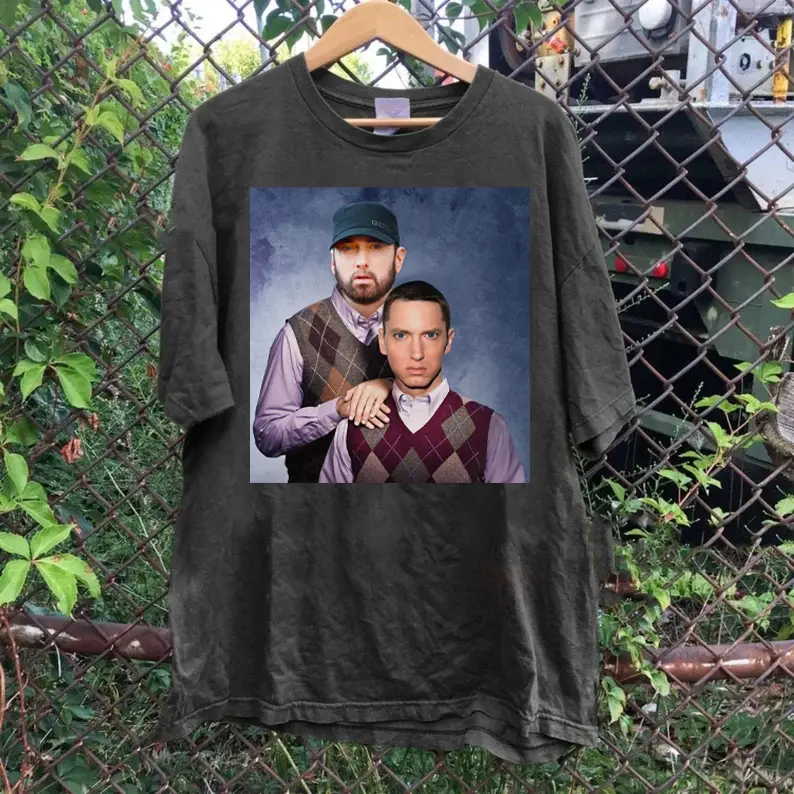 Em1nem T-Shirt | Slim Shady Graphic Design | Rap Music Merch | Vintage Hip Hop Apparel
