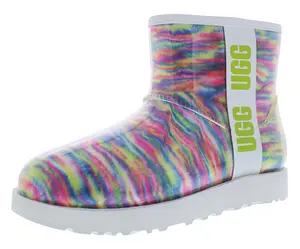 Ugg Classic Clear Mini Pixelate Womens Shoes