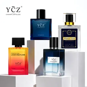 YCZ Classic Men's Fragrance Set-TikTok Viral Pick! 4-Scene Immersive Fragrance Collection - Marine, Club, Love & Carnival Edition - All-In-One Fragrance Kit for Every Moment#Summervibes|Father's Day Gifts
