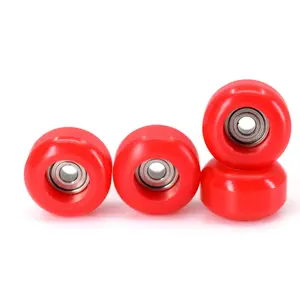 CNC Wheels - 100D Polyurethane - "Red"
