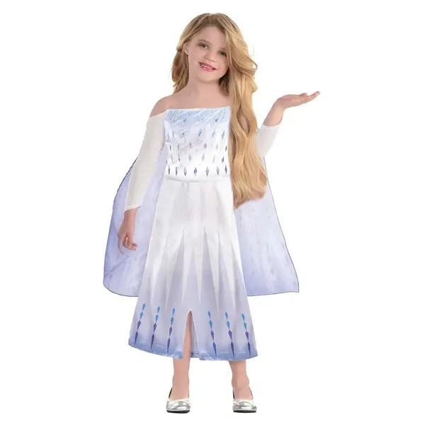 Girl's Toddler Frozen Elsa Costume Dress