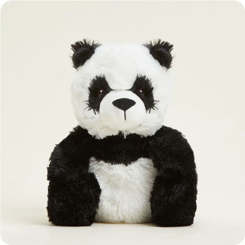 Panda Warmies - Heatable, Chillable, and Weighted Plush