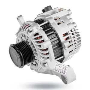 VEVOR Car Alternator 11999, Compatible with Honda Accord L4 2.4L 2013-2017, Automotive Replacement Alternator with Aluminum Housing and Copper Round Coil, 31100-5A2-A02, AHGA88, 14489, A5TL0581ZC