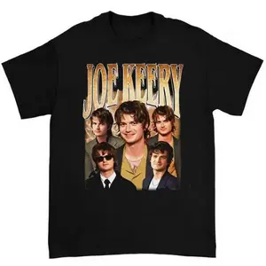 Joe Keery Bootleg Vintage Graphic Tee Retro 90s Fan Homage Shirt
