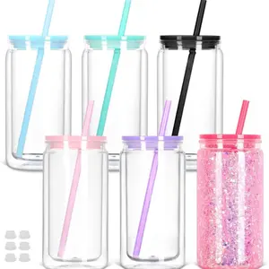 16 oz Acrylic snow globe