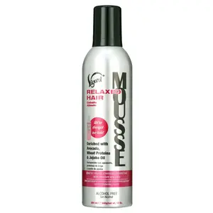 Vigorol Relaxed Hair Mousse 12 oz