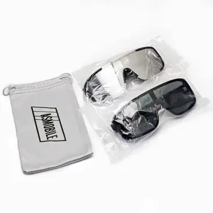 Asmobile Fit‑over Sunglasses Pack of 2 (Compatible With Other Glasses)