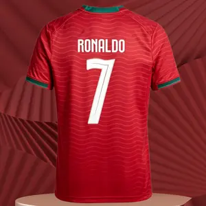 2026 Portugal National Team Home Away No.7 Cristiano Ronaldo Short Long Sleeved Football Shirt Jersey