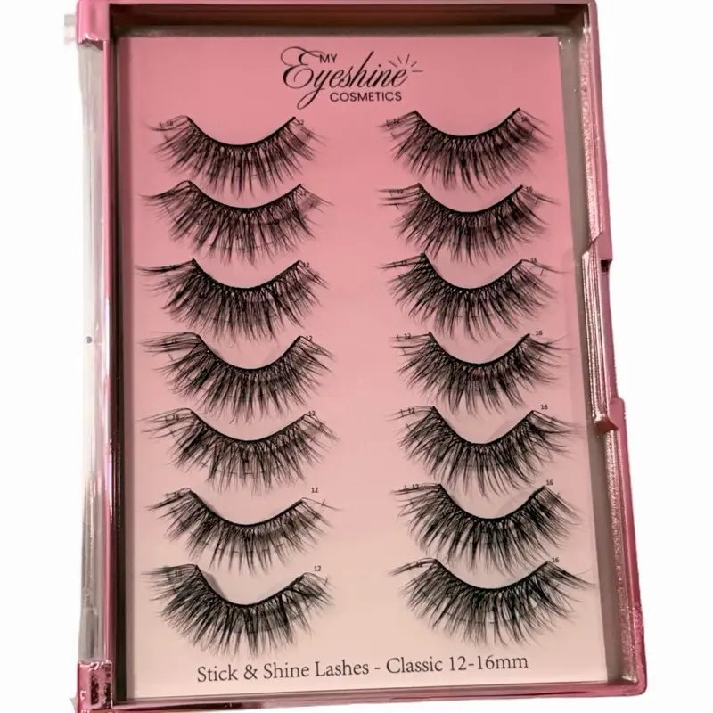 Eyeshine CLASSIC  Pre-Glued Under-Eye Lash Strips