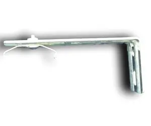 JCBlinds Vertical Blind 4 inch Extension Bracket with Clip