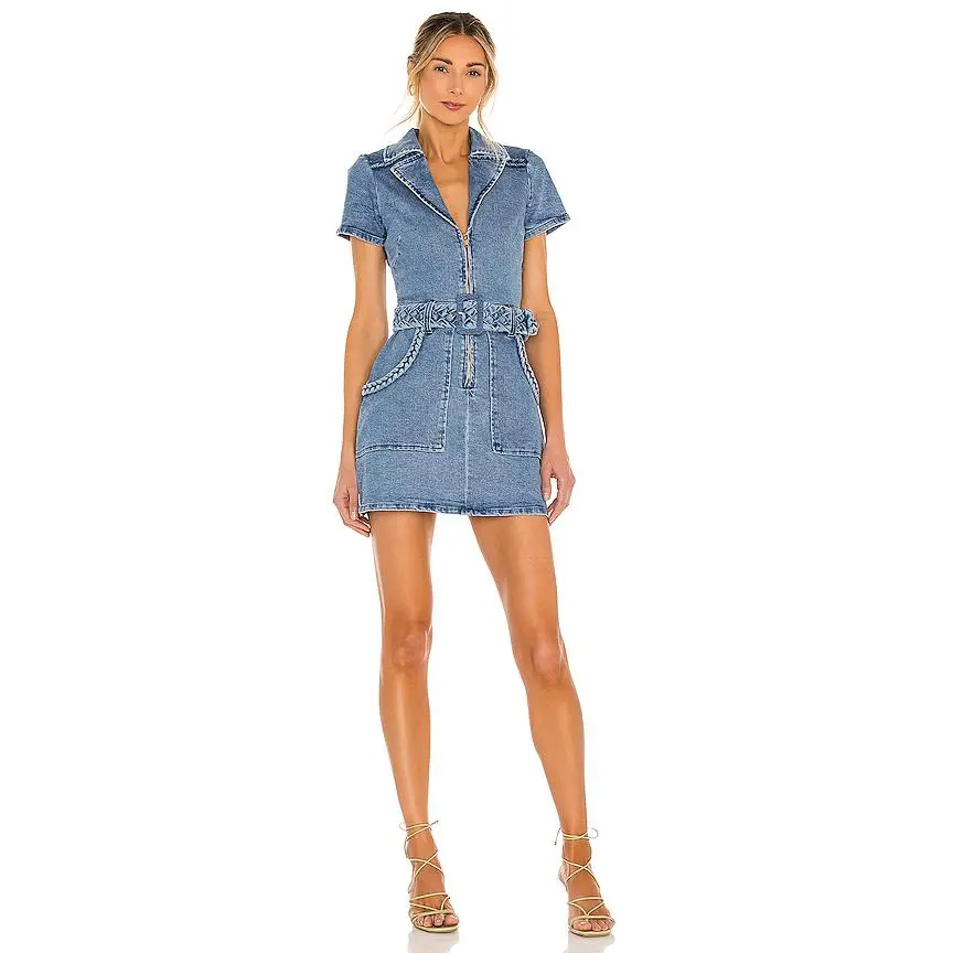 Show Me Your Mumu Outlaw Dress in Tide